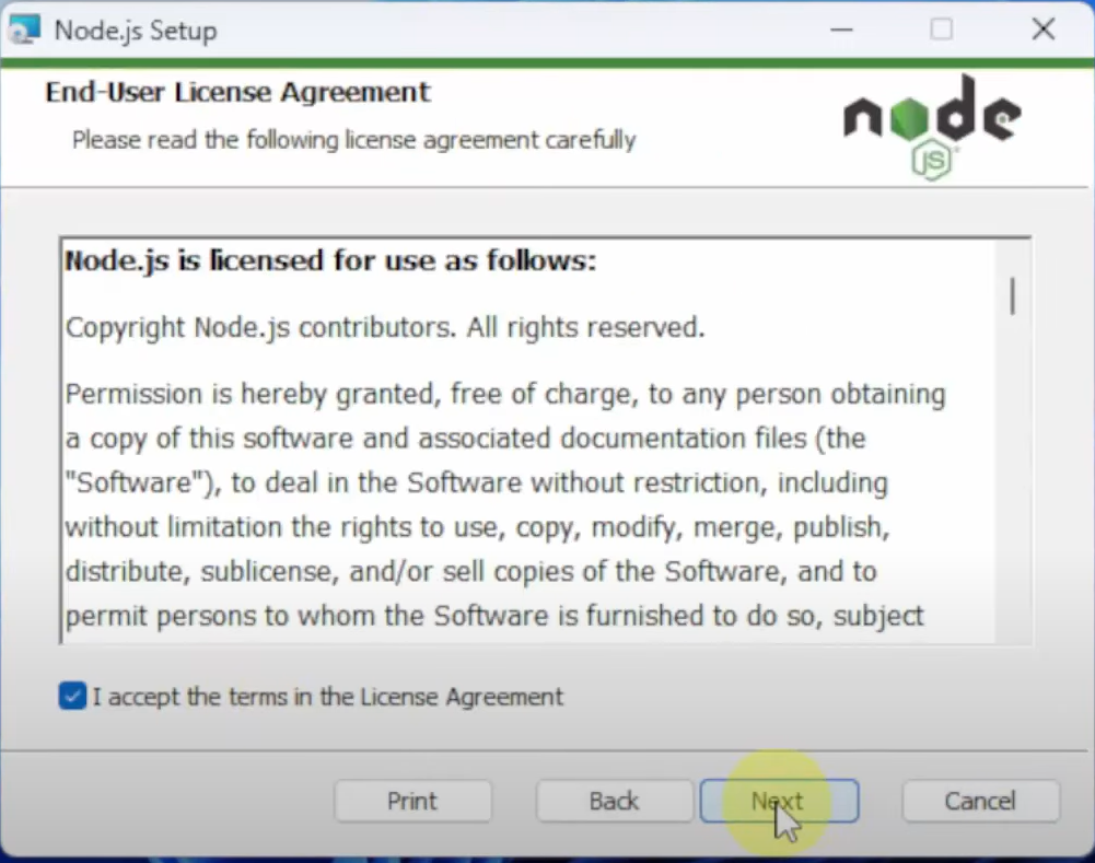 nodejs-license