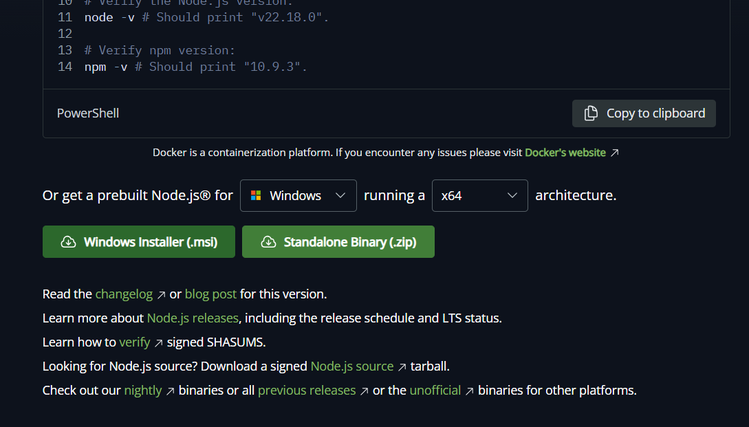 nodejs-download