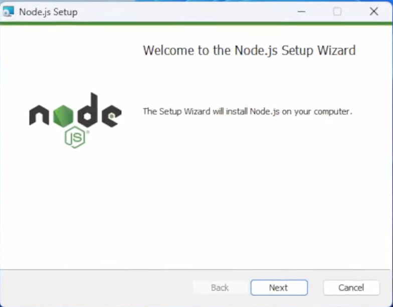 nodejs-welcome